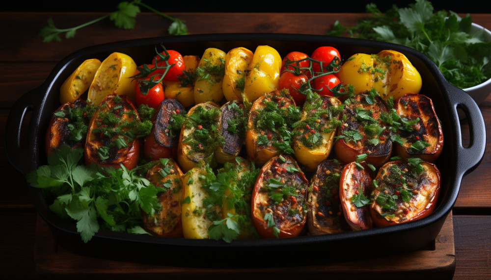 5 Easy-to-Make Organic Vegetable Recipes For A Healthy Weeknight Dinner