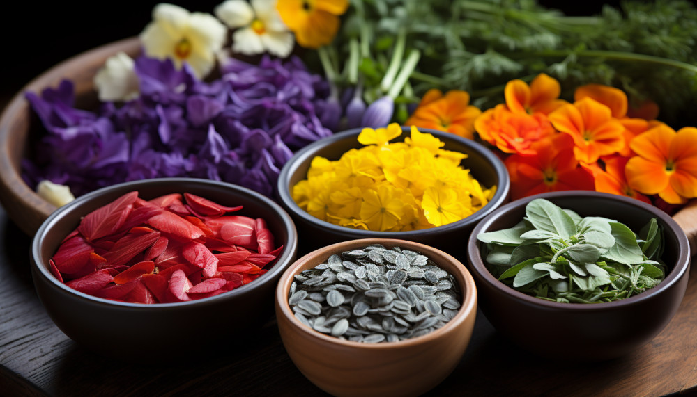 Unclassified - From Garden to Gourmet: Unexplored Flavors of Edible Flowers